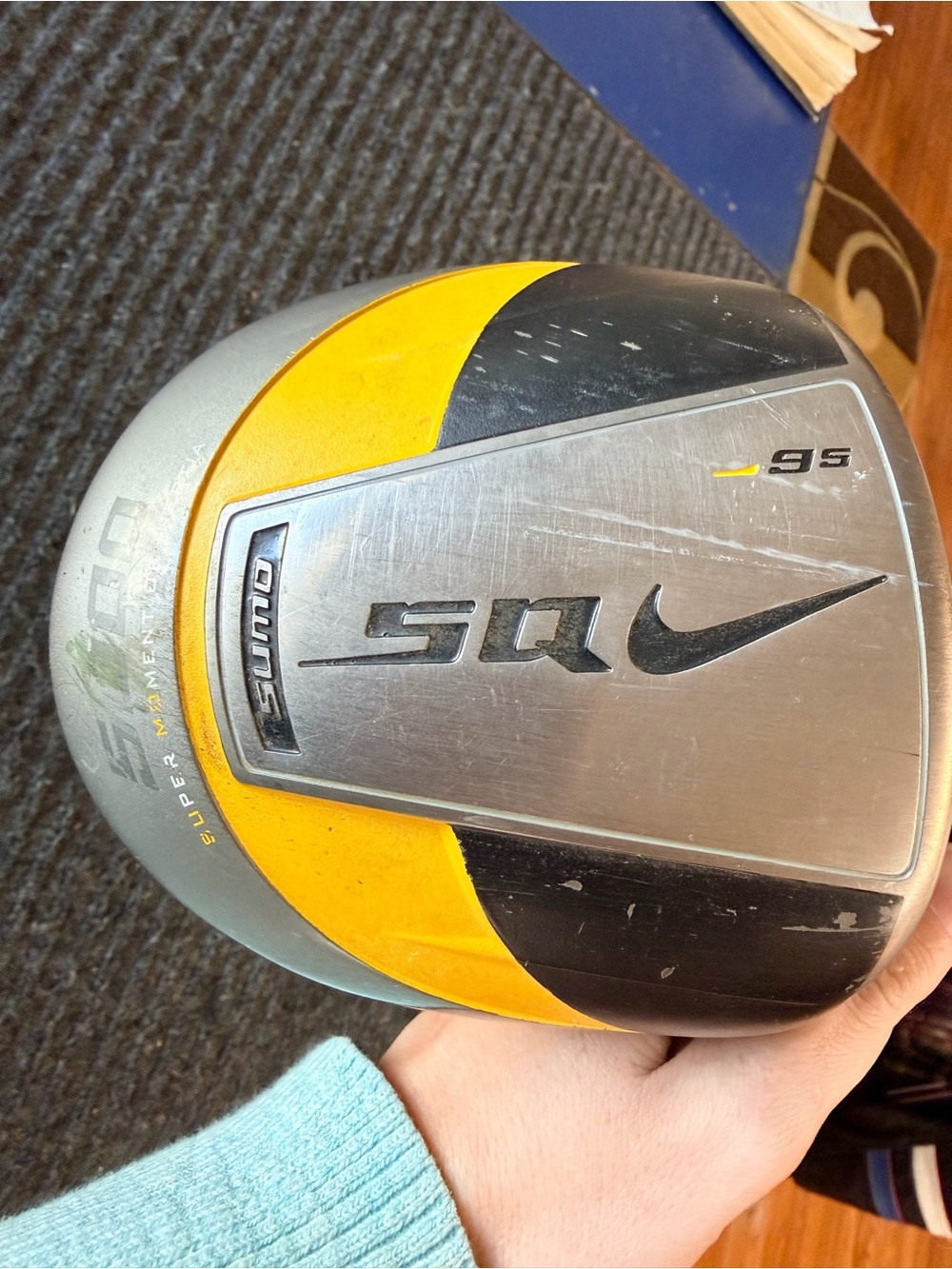 Nike Sasquatch Sumo 5000 Driver 9.5* Diamana Nike